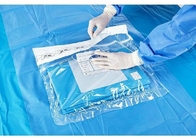 Gói phẫu thuật cắt xương sọ tùy chỉnh dùng một lần Bộ ống thoát vô trùng