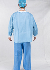 Áo choàng bệnh nhân dùng một lần không dệt Áo choàng bệnh viện Bộ đồ dùng cho y tá Đồng phục y tá