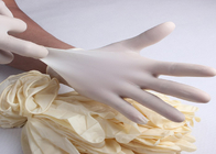 găng tay vô trùng dùng một lần chất liệu cao su nitrile bột miễn phí găng tay an toàn màu xanh trắng tùy chỉnh kích thước tiêu chuẩn SML