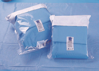 Gói thủ thuật nhãn khoa SMS Vải vô trùng Màu xanh lá cây Gói phẫu thuật Lamination Thiết yếu Bệnh nhân Gói phẫu thuật dùng một lần