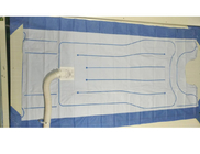 Chăn ủ ấm toàn thân Hệ thống điều khiển ủ ấm Icu màu trắng kích thước tiêu chuẩn Truy cập phẫu thuật Sms Vải Đơn vị không khí miễn phí
