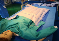 Chăn ủ ấm phần dưới cơ thể Hệ thống điều khiển ủ ấm ICU Phẫu thuật SMS Vải Không khí miễn phí Đơn vị màu trắng kích thước thân dưới