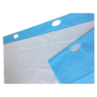 Tấm trượt chuyển bệnh nhân kích thước 200 * 80Cm chất liệu Vải không dệt Pp + Pe màu trắng xanh