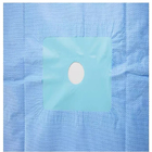 chụp động mạch phẫu thuật dùng một lần treo lên EOS vô trùng màu xanh lam kích thước tùy chỉnh