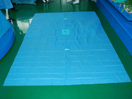 Tấm phẫu thuật cực đoan Drape Chỉnh hình Cực đoan Màu sắc Màu xanh lam Kích thước 230 * 330cm Hỗ trợ tùy chỉnh