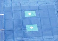 Tấm phẫu thuật cực đoan Drape Chỉnh hình Cực đoan Màu sắc Màu xanh lam Kích thước 230 * 330cm Hỗ trợ tùy chỉnh