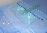 Phẫu thuật nội soi khớp gối dùng một lần Màu treo lên Màu xanh lam Kích thước 230 * 330 Cm Hoặc Tùy chỉnh