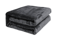 Reversible Flannel Warming Chăn sưởi có thể giặt di động Điện 50 * 60 inch