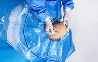 Vải không dệt Màn phẫu thuật dùng một lần Không gia cố ISO13485