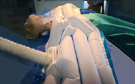 Chăn ủ phẫu thuật Thân trên y tế cho bệnh nhân người lớn 75 * 220cm
