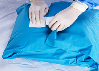 Gói quy trình tim mạch SMS Vải vô trùng Màu xanh lá cây phẫu thuật Cần thiết Lamination Bệnh nhân Gói phẫu thuật dùng một lần