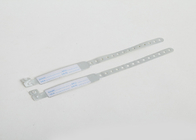 EN 13795 Vòng đeo tay nhận dạng bệnh nhân Chất liệu PVC Màu xanh da trời ISO13485
