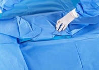 Vải không dệt phẫu thuật Màn vô trùng 20 X 20 inch màu xanh lam dùng cho bệnh viện