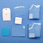 Phẫu thuật miệng Phẫu thuật Drape Pack Bộ dụng cụ vô trùng y tế dùng một lần Bộ cấy ghép nha khoa
