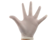 Găng tay cao su không bột cỡ L dùng trong y tế và phẫu thuật