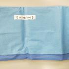 Bệnh viện CE / ISO SMS Chụp động mạch dùng một lần Drape Tấm phẫu thuật vô trùng