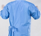 Chiếc áo choàng phòng phẫu thuật người lớn với độ dày bình thường chống tĩnh cho sự an toàn cao hơn