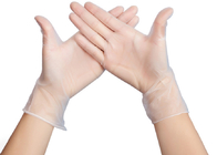 OEM Găng tay PVC trong suốt Sử dụng cho bệnh viện dùng trong y tế