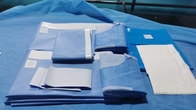 Phẫu thuật tổng quát bộ dụng cụ phẫu thuật đa năng dùng một lần vô trùng 80 * 145cm