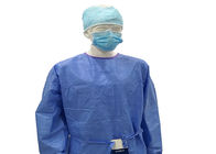 Áo choàng phẫu thuật dùng một lần màu xanh lá cây, Áo choàng cách ly bệnh viện Kiểm soát nhiễm trùng
