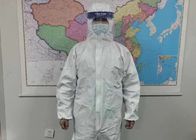 Bộ quần áo tẩy da chết y tế kháng hóa chất Quần áo bảo hộ an toàn Loại microporous