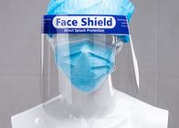 Bảo hiểm toàn khuôn mặt 250 Micron Tấm chắn mặt chắc chắn có dây đeo