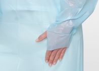 Vòng đeo ngón tay cái bằng nhựa không thấm nước Áo choàng cách ly CPE Tạp dề Áo choàng phụ kiện phẫu thuật