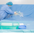 Bộ phận phẫu thuật C dùng một lần SMMS màu xanh Xả khí EO vô trùng