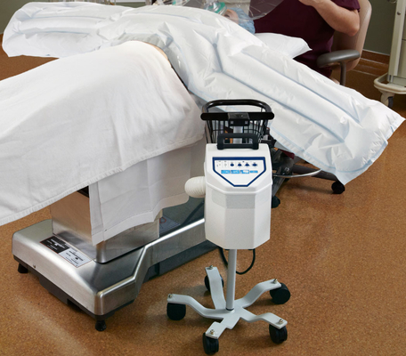 chăn sưởi ấm phần trên cơ thể Hệ thống kiểm soát sưởi ấm ICU truy cập phẫu thuật màu trắng, màu xanh SMS vải đơn vị không khí miễn phí