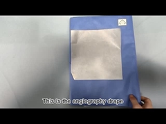 Disposable Surgical Pack Angiography Drape