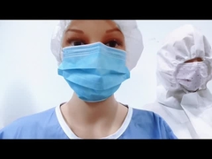Surgical Protective Reinforced Surgical Gown Operating Theater Coat