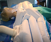 Chăn làm ấm phần trên cơ thể Hệ thống kiểm soát làm ấm ICU Phẫu thuật SMS Vải Không khí miễn phí Đơn vị màu trắng kích thước bán thân