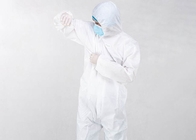 Bộ đồ tẩy tế bào chết y tế bảo vệ dùng một lần Quần áo toàn thân