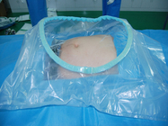 Khăn trải giường phẫu thuật dùng một lần màu xanh kích thước 200 * 300cm