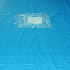 Khăn trải giường phẫu thuật dùng một lần màu xanh kích thước 200 * 300cm