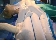 Chăn làm ấm cơ thể bằng không khí cưỡng bức Phẫu thuật dùng một lần cho phòng phẫu thuật