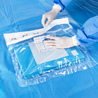 Màn vô trùng phẫu thuật màu xanh 45gsm Bảo vệ y tế dùng một lần 120 * 150cm