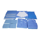 45gSMS Sterile dùng một lần Universal Surgical Curtains Kits 80 * 145cm