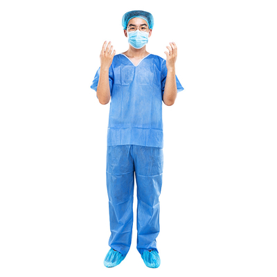 Chuẩn bị Bệnh viện 4 túiMỹ phẩm và đồng phục y tế Đồng phục y tế Trắng Xanh Xanh Xanh Xám Đen