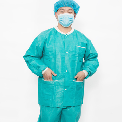 Quần áo quét tay áo choàng bệnh viện đa năng và chức năng