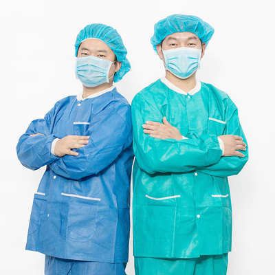Quần áo quét tay áo choàng bệnh viện đa năng và chức năng