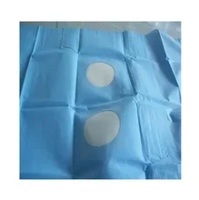 Ethylene oxide khử trùng gói phẫu thuật không dệt trong màu xanh / xanh lá cây / trắng