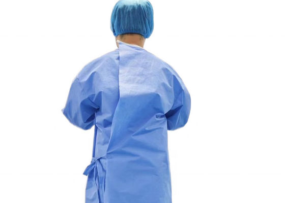 Unisex Sản sinh Phẫu thuật Bệnh viện áo choàng kháng chất lỏng áo choàng phẫu thuật AAMI Level3