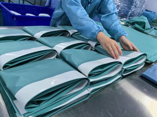 Green Universal Surgical Kit Pack cho các bệnh viện châu Âu