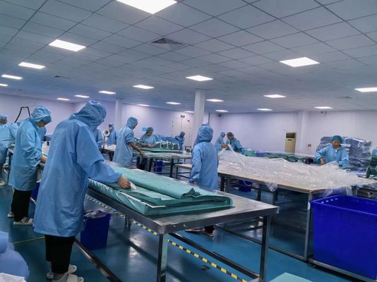 Green Universal Surgical Kit Pack cho các bệnh viện châu Âu