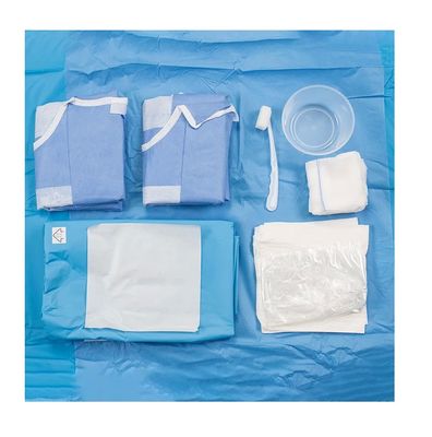 Quần áo dùng một lần chống nước với vải không dệt có thể thở
