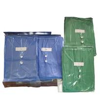 Áo phẫu thuật dùng một lần dành cho người lớn unisex có thắt dây đeo
