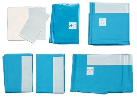 Phẫu thuật vô trùng phần dưới và hông gói thủ tục bộ màn