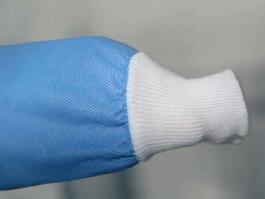 35g SMS Sterile Một lần sử dụng áo sơ mi phẫu thuật không dệt tiêu chuẩn