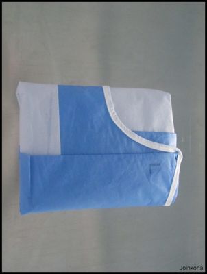 Áo phẫu thuật không dệt được củng cố vô trùng